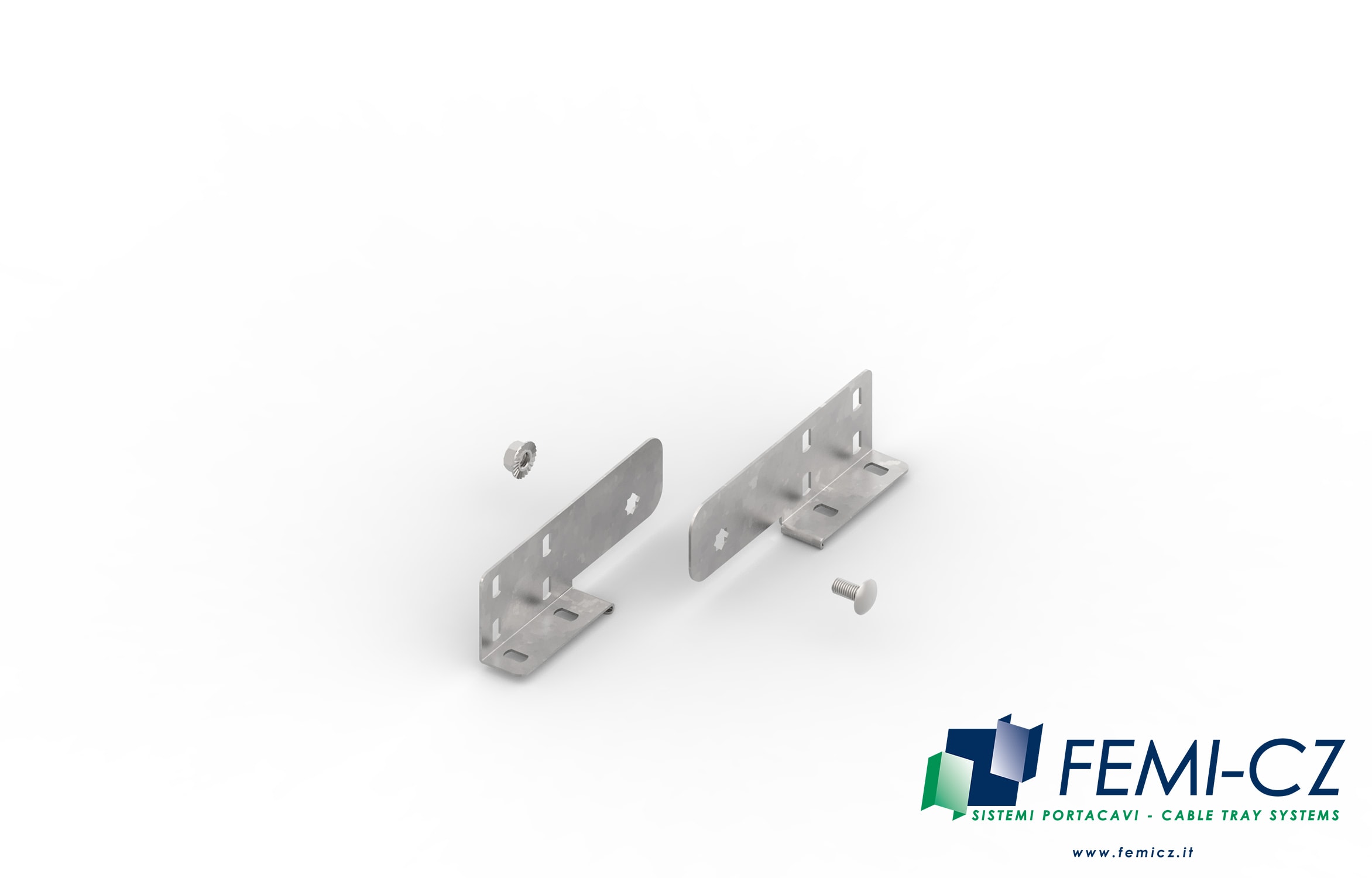 FEMI-CZ SPA - FCZA3Z63A5C025K GIUNTO A SNODO VERTICALE 100 Z