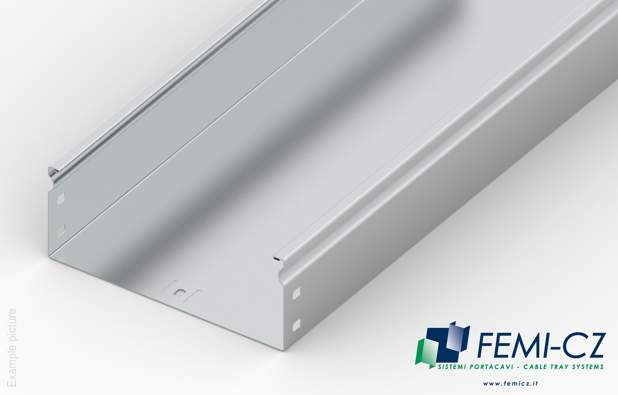 FEMI-CZ SPA - FCZA3S03F1C150D CANALE CHIUSO 150X75-0.8-1M S