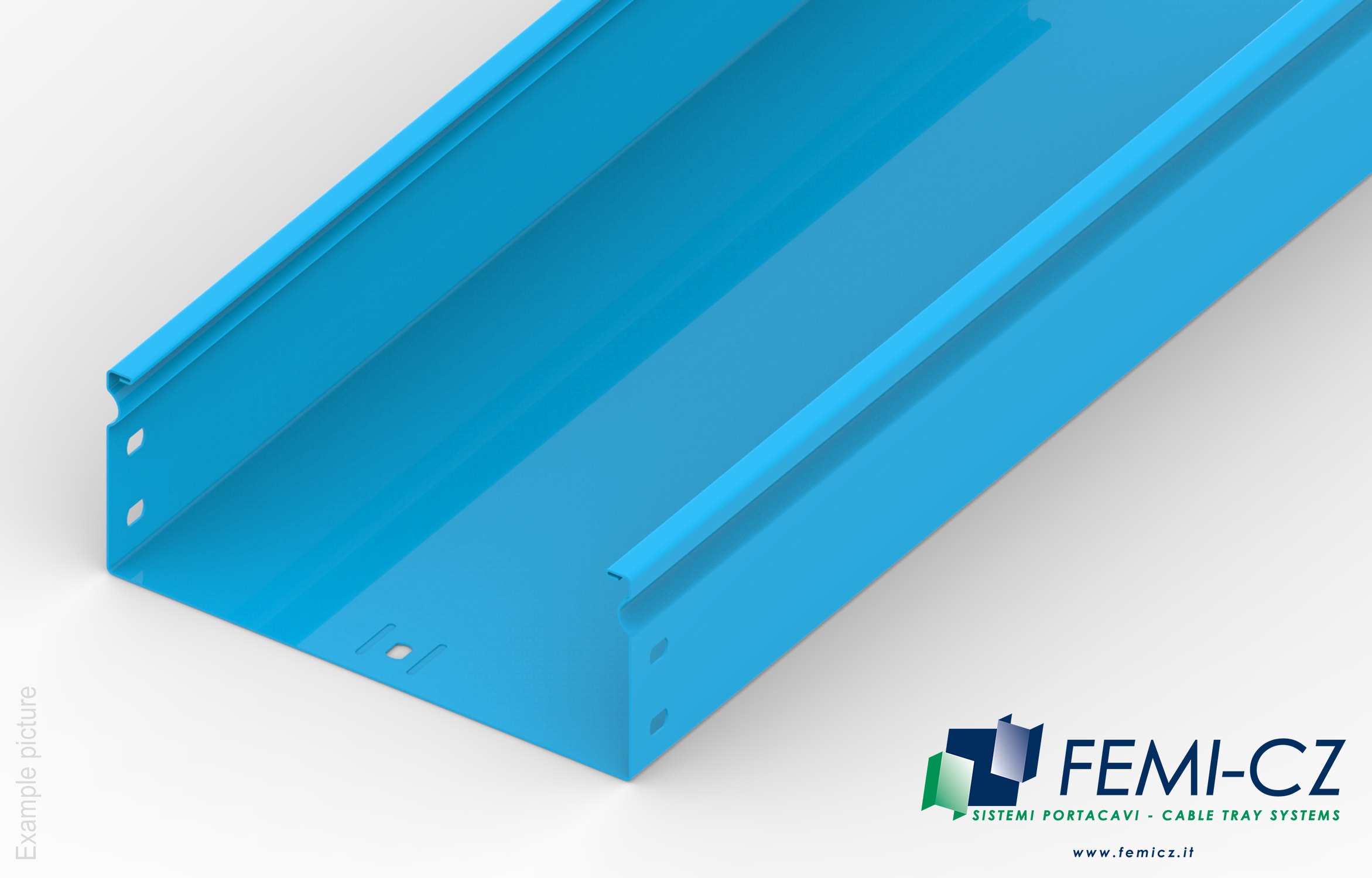 FEMI-CZ SPA - FCZA3V03F1C300F CANALE CHIUSO            300X75-1.0-1M V