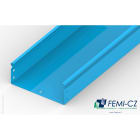 FEMI-CZ SPA - FCZA3V03F1C100D CANALE CHIUSO 100X75-0.8-1M V