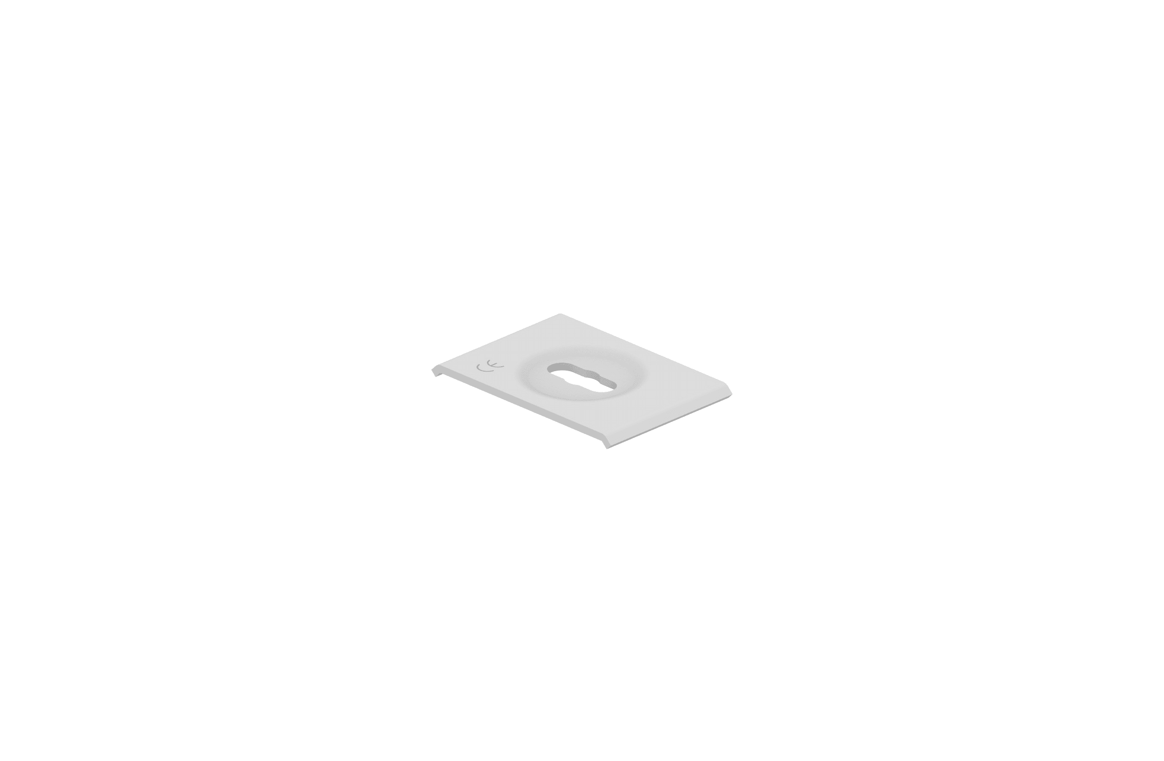 FEMI-CZ SPA - FCZB4D23A PIASTRINA DI SOSPENSIONE D