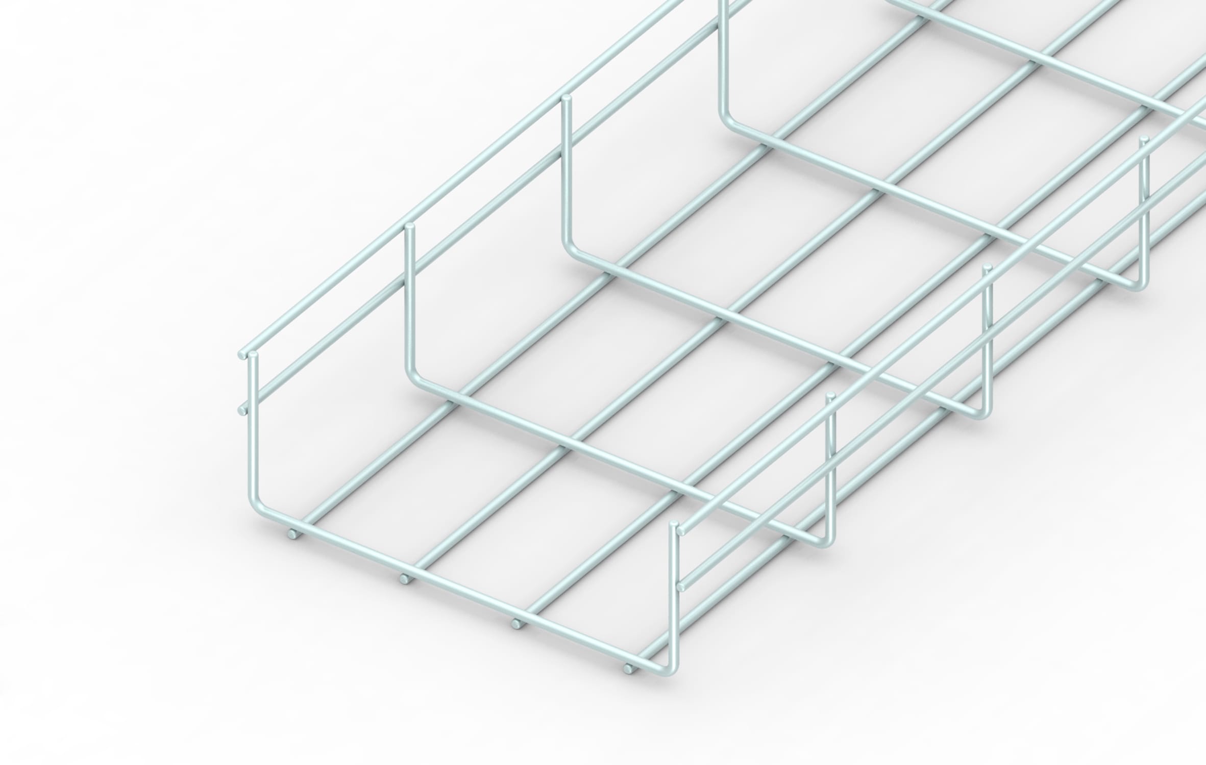 STEEL LINE CMS SRL - SFZB4E01A3C300Q PASS. A RETE CZ4 300X075-44 E