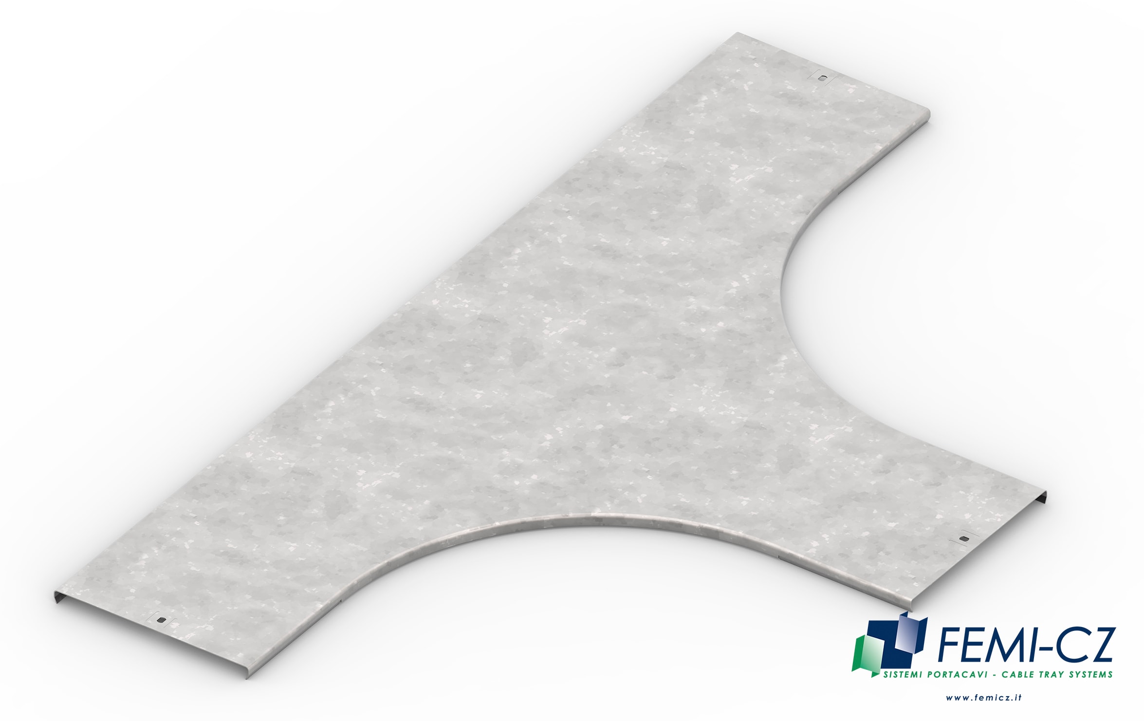 FEMI-CZ SPA - FCZC2Z15N3P300F COPERCHIO DERIV. T PIANA 300X15-R300 Z