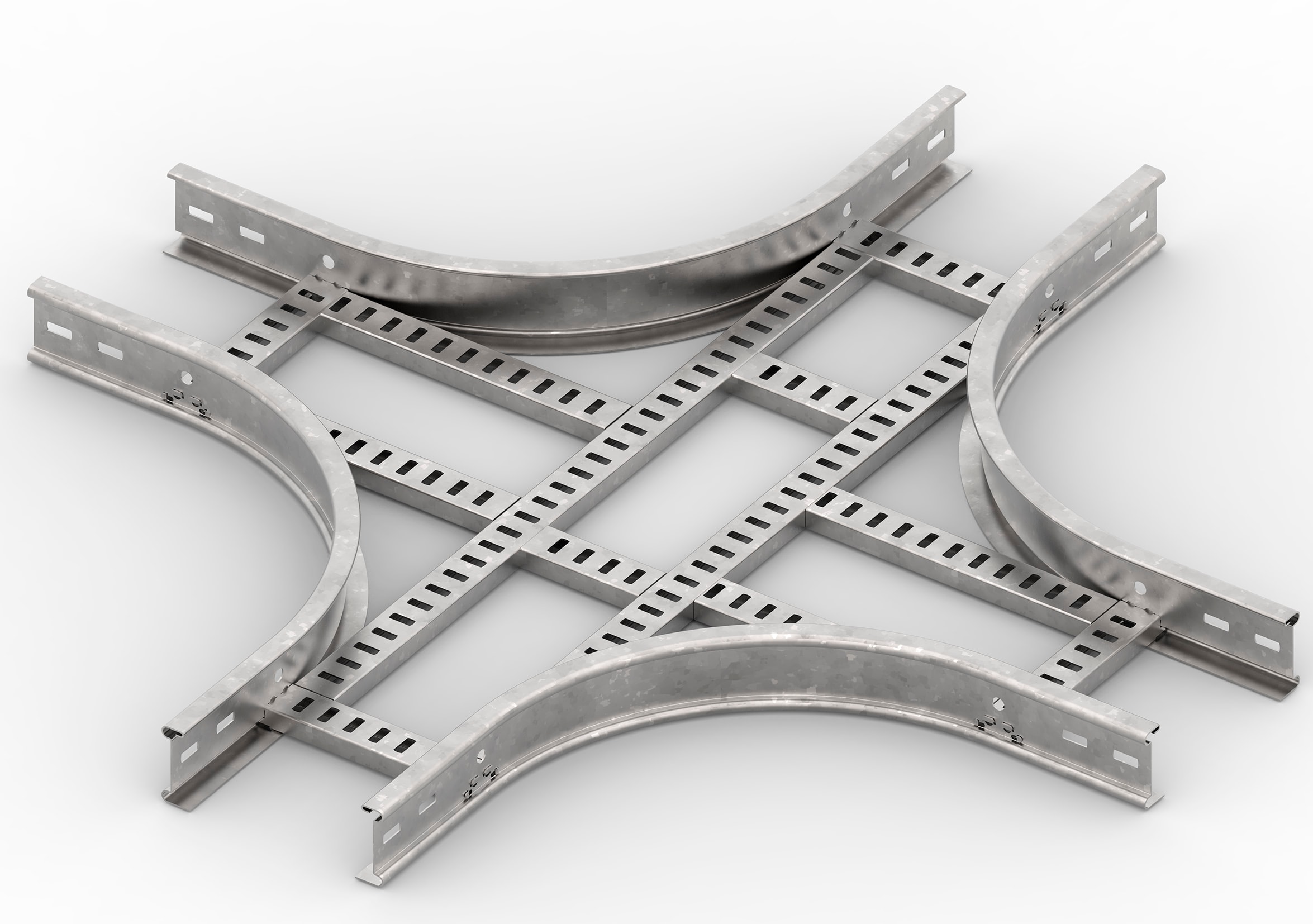 STEEL LINE CMS SRL - SFZ2Z17C300 DERIV.SCAL. X PIANA 300X75 Z