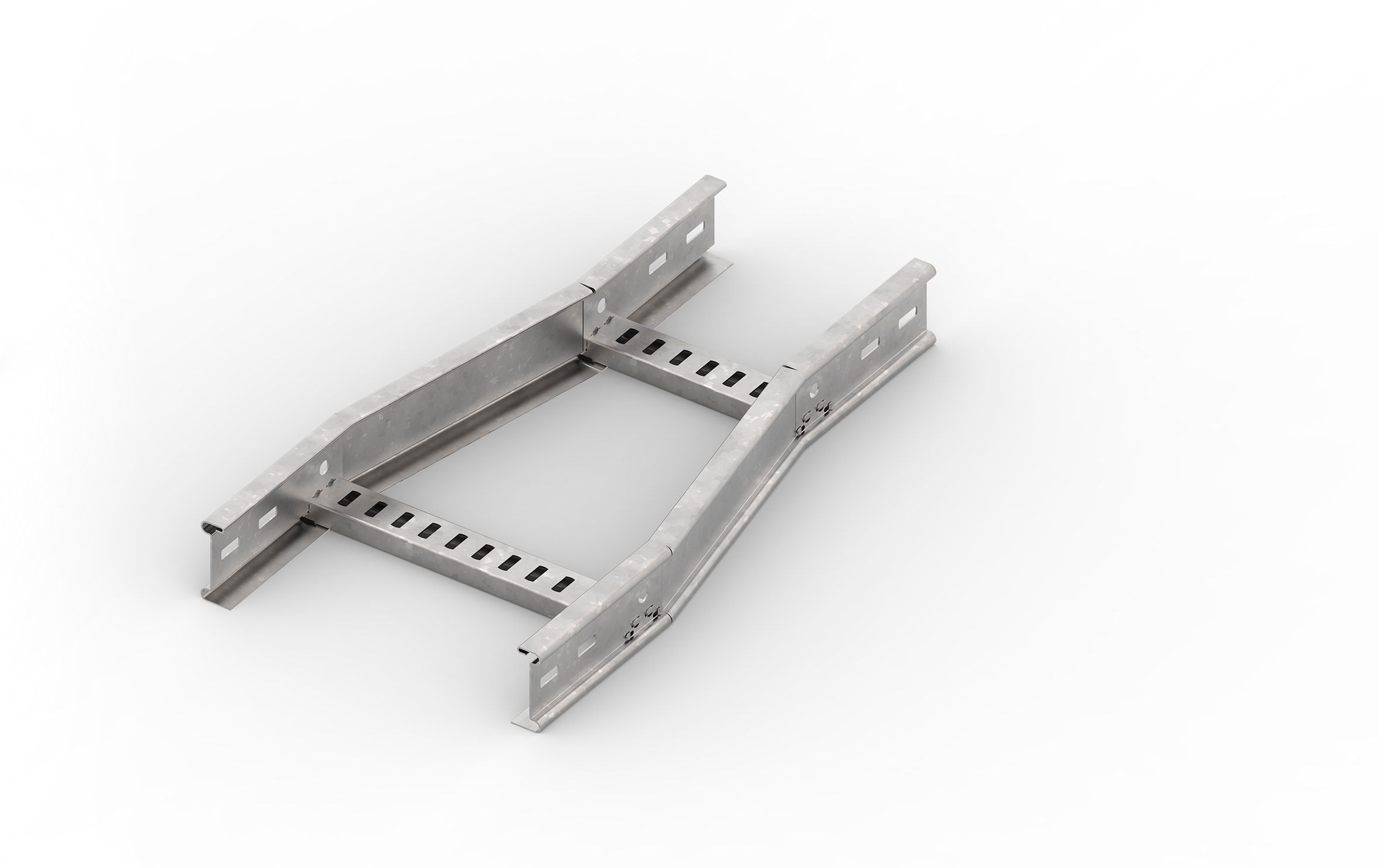 STEEL LINE CMS SRL - SFZ2Z20D300E RIDUZ.CENTRALE SCAL. 300-200X100 Z