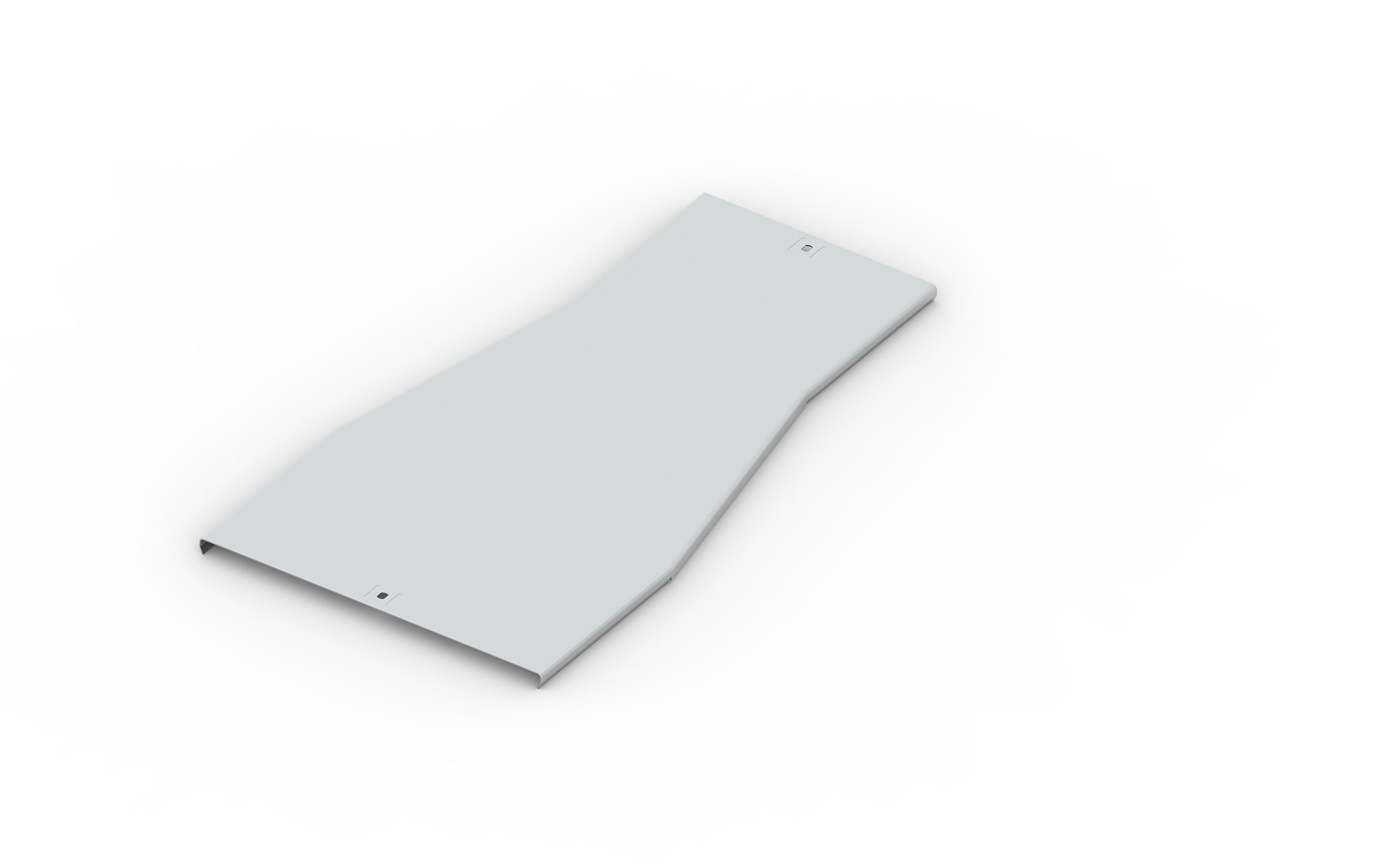 STEEL LINE CMS SRL - SFZ2S20P300D COPERCHIO RIDUZ. CENTRALE 300-150X15 S