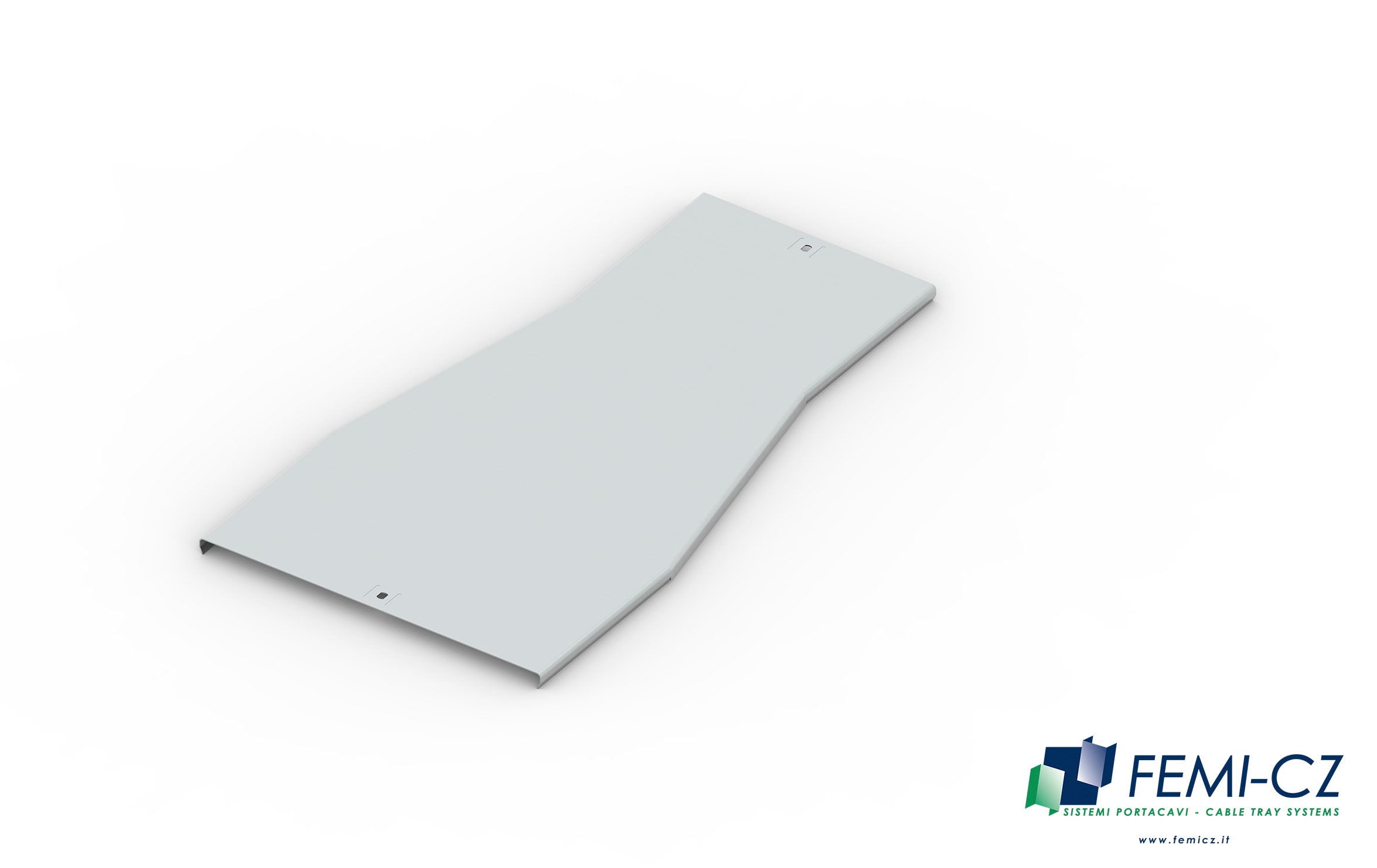 FEMI-CZ SPA - FCZC2S20N2P300F COPERCHIO RIDUZ. CENTRALE 300-200X15 S