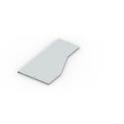 STEEL LINE CMS SRL - SFZ2S22P500G COPERCHIO RIDUZ. SINISTRA 500-400X15 S