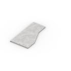 STEEL LINE CMS SRL - SFZ2Z22P400F COPERCHIO RIDUZ. SINISTRA 400-300X15 Z