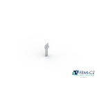 FEMI-CZ SPA - FCZC2S66SXD000P GIUNTO CONNESS. T VERT. H=100 2,5 S