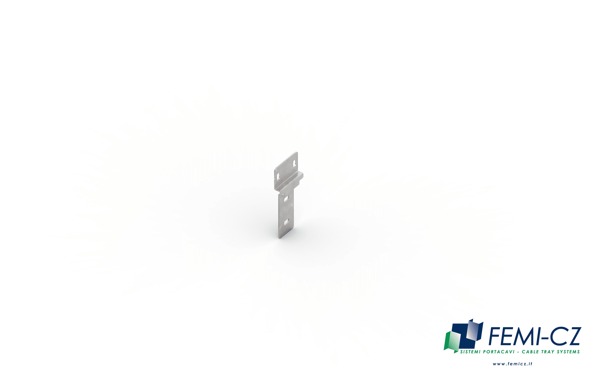 FEMI-CZ SPA - FCZC2Z66SXD000P GIUNTO CONNESS. T VERT. H=100 2,5 Z