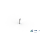 FEMI-CZ SPA - FCZC2Z66SXD000P GIUNTO CONNESS. T VERT. H=100 2,5 Z
