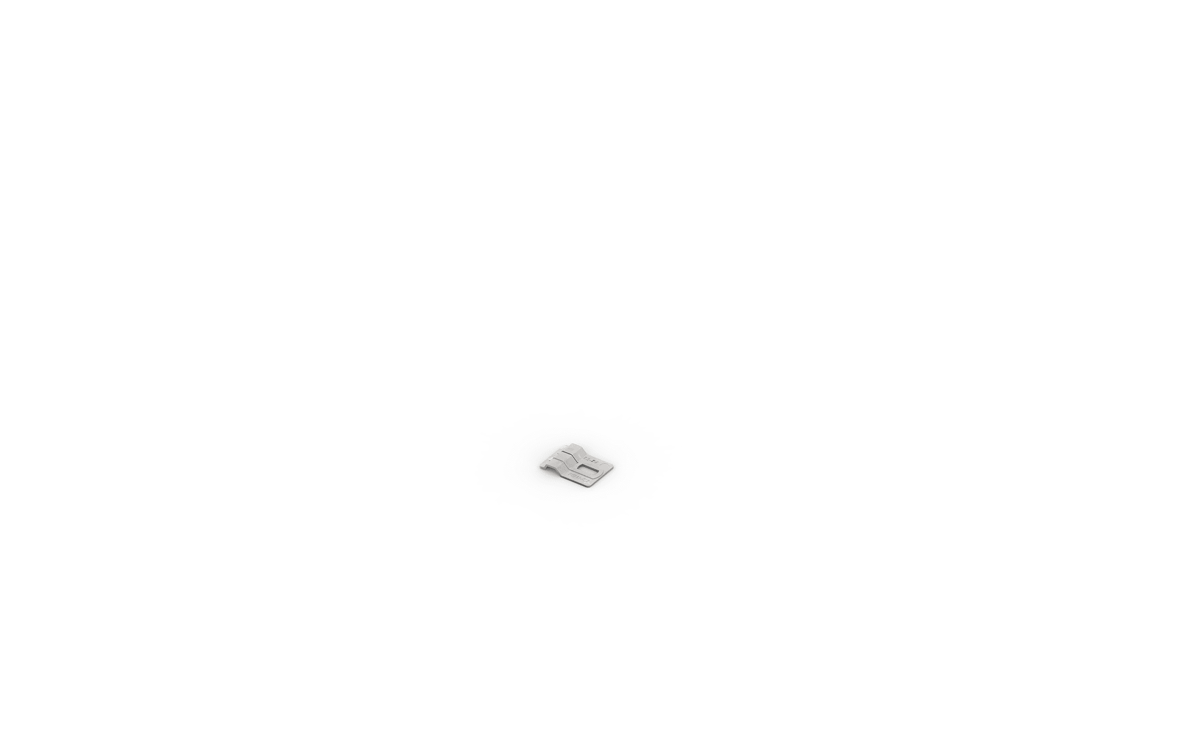 STEEL LINE CMS SRL - SFZ2Z84 BLOCCA SCALETTA-MENSOLA 55X40 Z