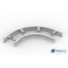 FEMI-CZ SPA - FCZC2I10S3D600HH CURVA SCAL.90 PIANA 600X100-R300 I