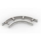 STEEL LINE CMS SRL - SFZ2I10D400 CURVA SCAL.90 PIANA 400X100 I