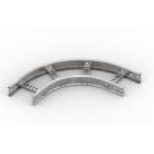 STEEL LINE CMS SRL - SFZ2Z10C300 CURVA SCAL.90 PIANA 300X75 Z