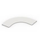 STEEL LINE CMS SRL - SFZ2I10P300 COPERCHIO CURVA 90 PIANA 300X15 I