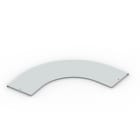 STEEL LINE CMS SRL - SFZ2S10P500 COPERCHIO CURVA 90 PIANA 500X15 S