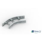 FEMI-CZ SPA - FCZC2S11S3C400HH CURVA SCAL.45 PIANA 400X75-R300 S