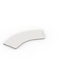FEMI-CZ SPA - FCZC2I11N3P150F COPERCHIO CURVA 45 PIANA 150X15-R300 I