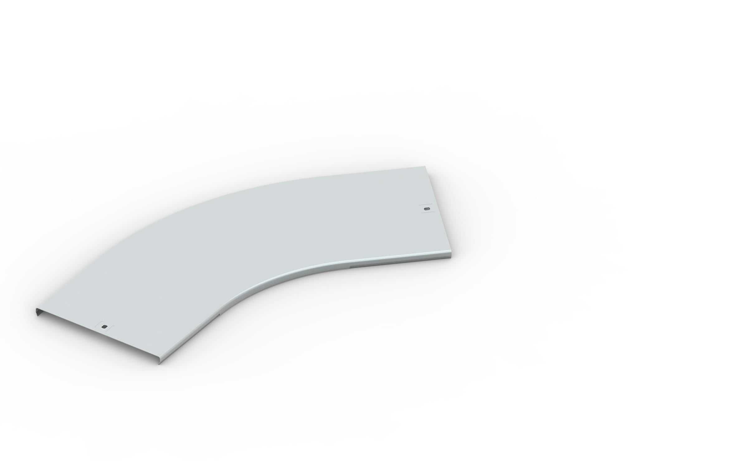 STEEL LINE CMS SRL - SFZ2S11P150 COPERCHIO CURVA 45 PIANA 150X15 S