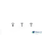 FEMI-CZ SPA - FCZD0C13L06X20D VITE T.BOMB. M6X20 GEOMET 100PZ D