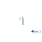 FEMI-CZ SPA - FCZD0C34S06X40E GANCIO DI FISSAGGIO M6 Z.ELETTR. 100PZ E