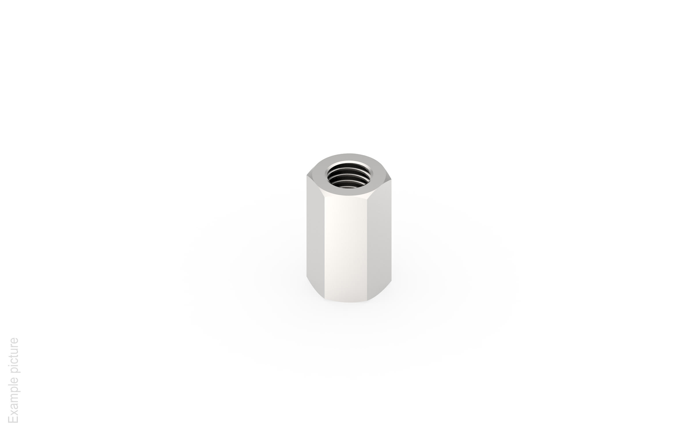 FEMI-CZ SPA - FCZD0I33S08J MANICOTTO BARRA FILET. M8 AISI 304 I