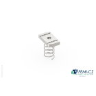 FEMI-CZ SPA - FCZD0Y27S10X40N DADO+MOLLA PER UR1 M10 AISI 316 100PZ Y