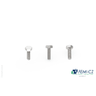 FEMI-CZ SPA - FCZD0I11S10X50J VITE T.ESAG. M10X50 AISI304 100PZ I