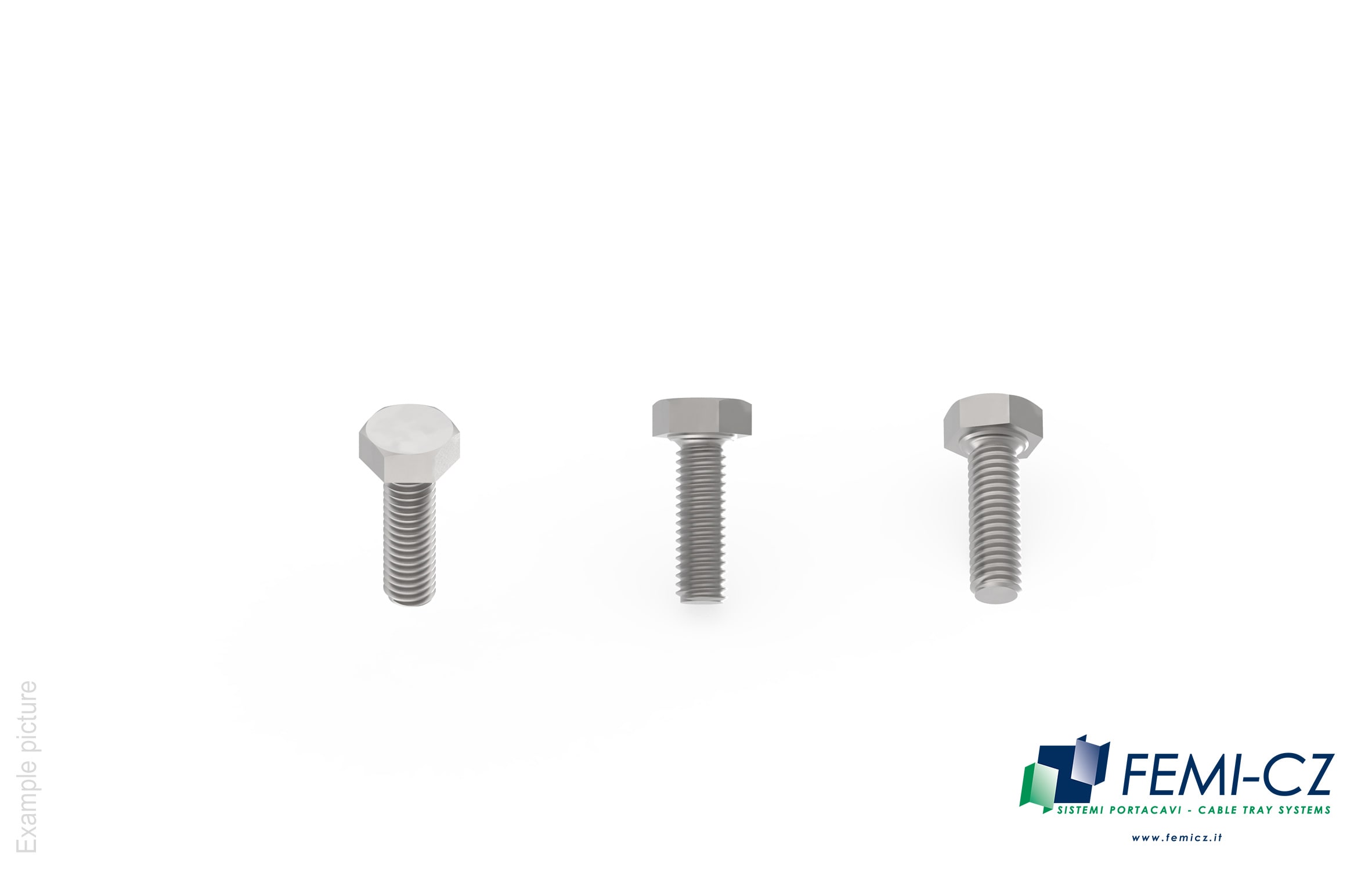 FEMI-CZ SPA - FCZD0C11S10X50Z VITE T.ESAG. M10X50  Z.CALDO     100PZ Z