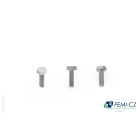 FEMI-CZ SPA - FCZD0C11S12X30Z VITE T.ESAG. M12X30 Z.CALDO 100PZ Z