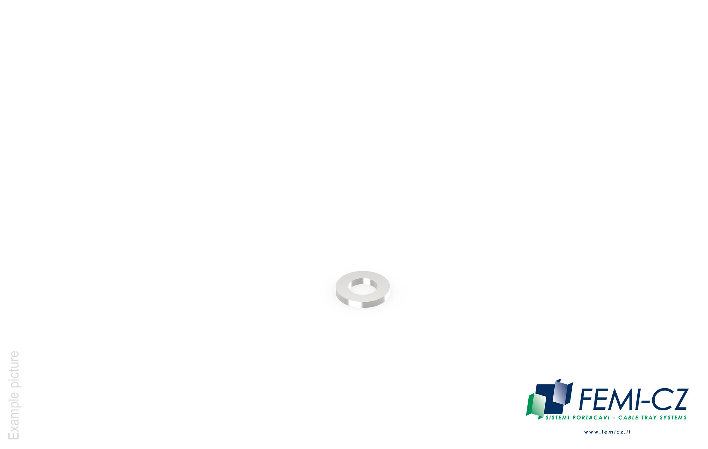 FEMI-CZ SPA - FCZD0I36L06X18J ROS.PIANA/L D.6(18) AISI 304 100PZ I