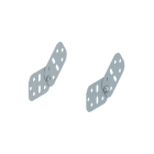 FEMI CZ (EBO) - EBOE-KKIV110E4 316-GIUNTI ADATT.VERT. K2 H110 2 PEZZI