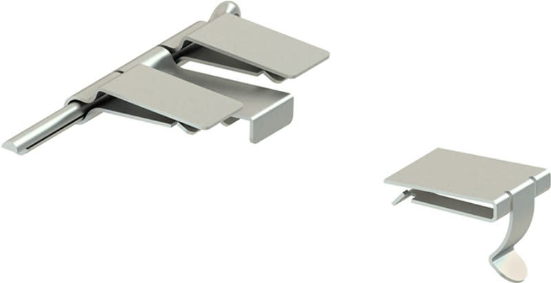 FEMI CZ (EBO) - EBOE-BKDF94-C 316-CLIP FISSA COPERCHIO + CERNIERA 1P