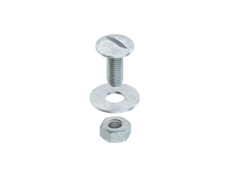 FEMI CZ (EBO) - EBOE-FKM620E4 316-VITE TESTA TONDA M6X20 SET 100PZ