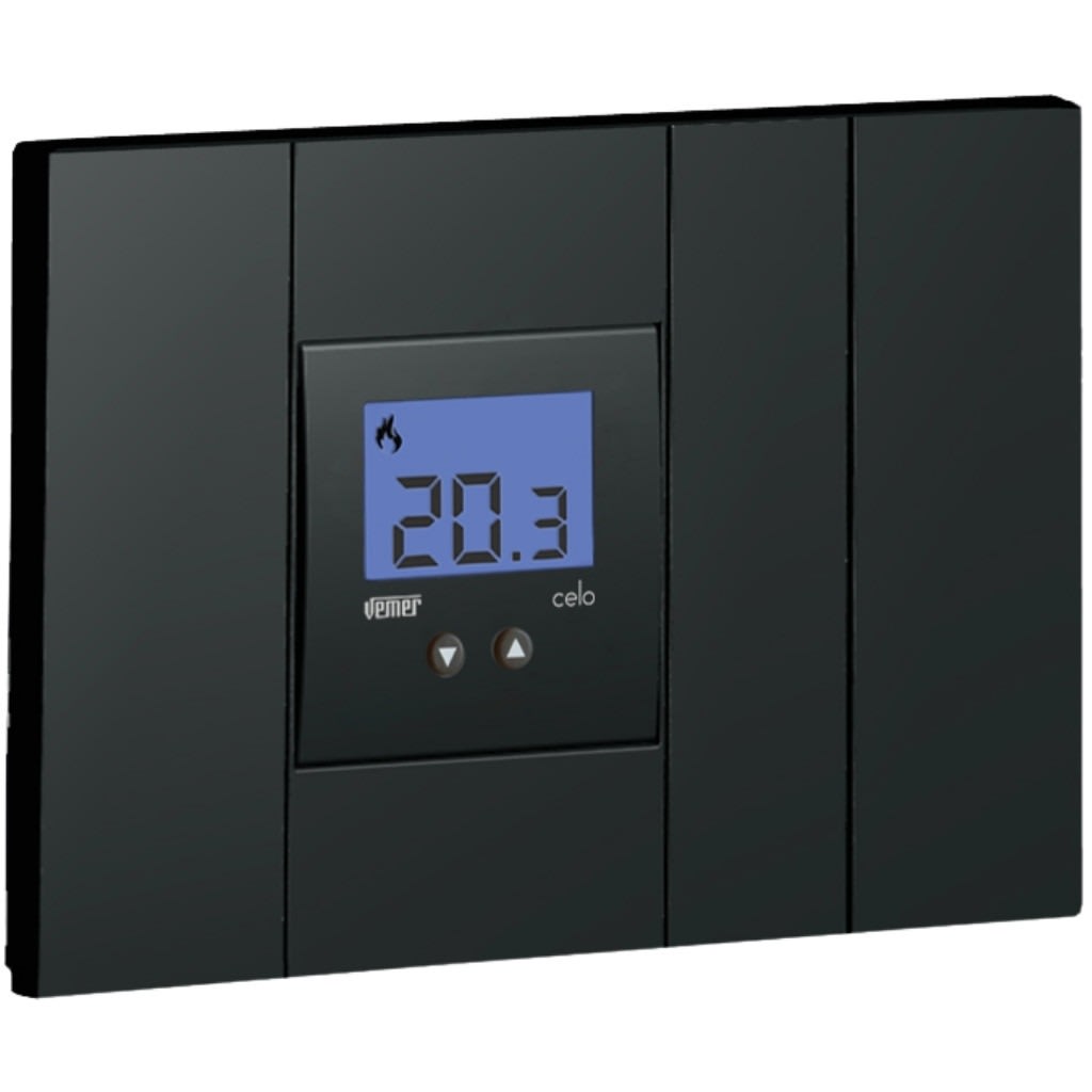 VEMER SPA - VEMVE780302 NOW.CELO-LCD TERMO DA INCASSO 2M 230V