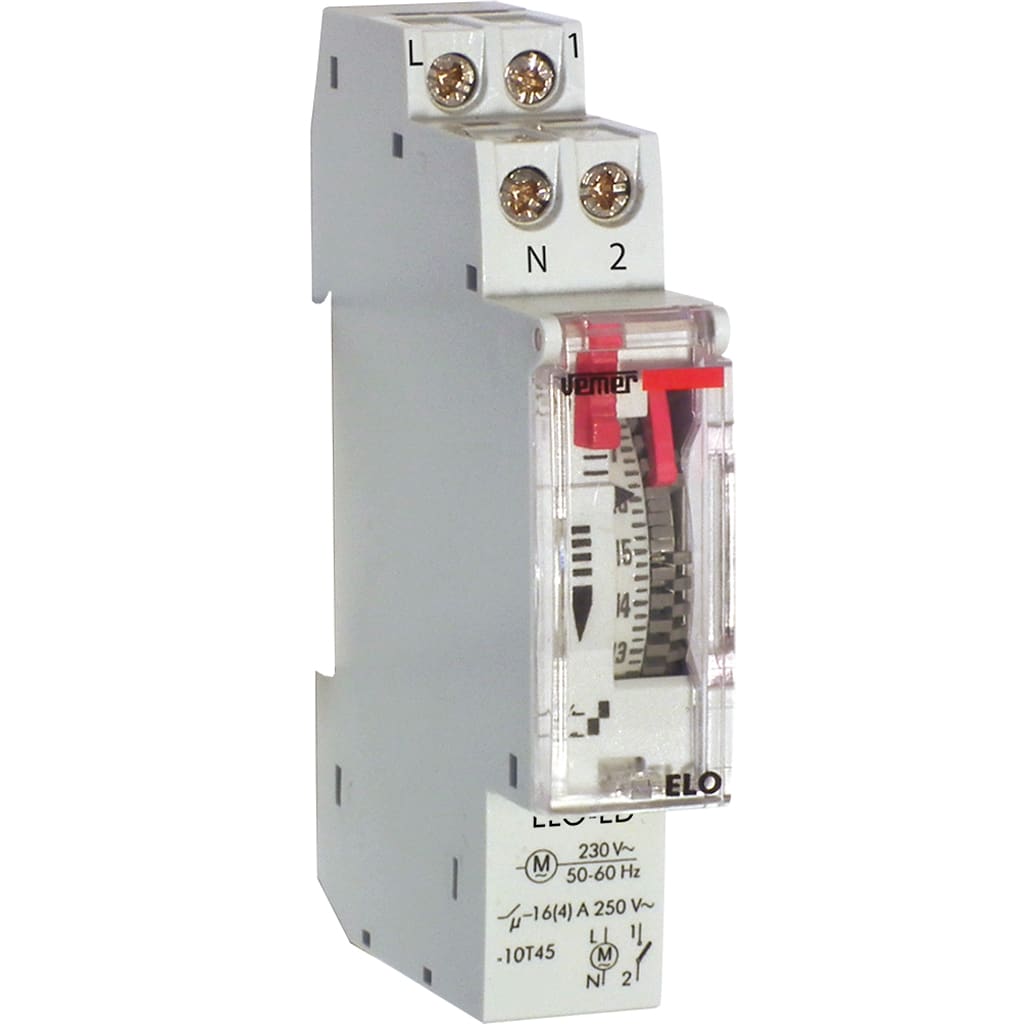 VEMER SPA - VEMVE785400 ELO-ED OROLOGIO MECC GIORNALIERO