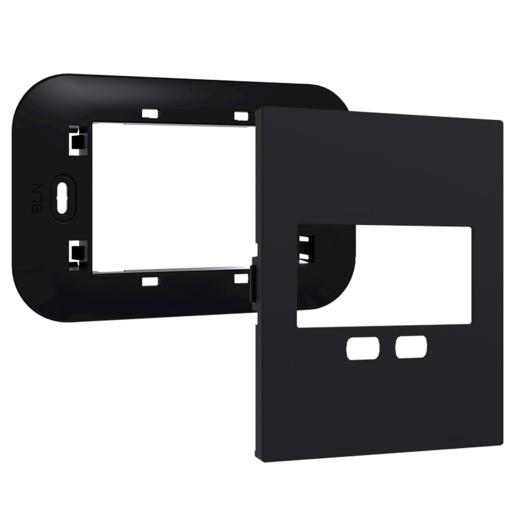 VEMER SPA - VEMVE792700 KIT MONT. LIVING NOW NERO PER KEO LCD