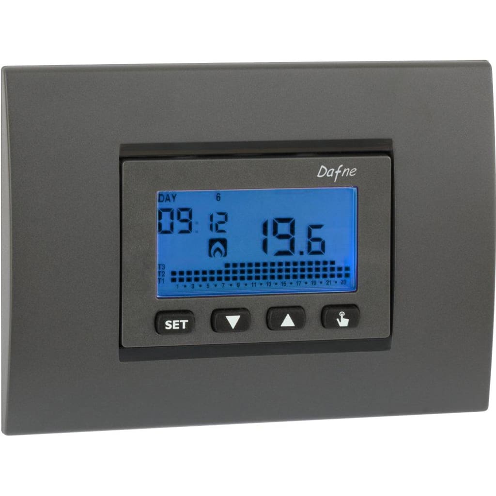 VEMER SPA - VEMVN166500 DAFNE CRONOTERMOSTATO INCASSO SETTIM.