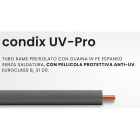 NUOVA ZECCHINI - NZ1PCUV0109528060M0 TUBO CONDIX UV-PRO 3/8X0.8 SP.6 ROT 50M