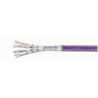 BREVETTI STEND. CAVO - BRC4500023-MC CAVO PUR 100 OHM CAT 6 S-FTP