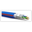 BERICA CAVI SPA - BECB7604CA24BLUB UTP 4X2X24 AWG CAT. 5E BLU BOB
