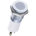 OMEGA FUSIBILI SPA - OMFQ14F1CXXG12E IND.PIATTO CROM.LUCIDO DIAM.14