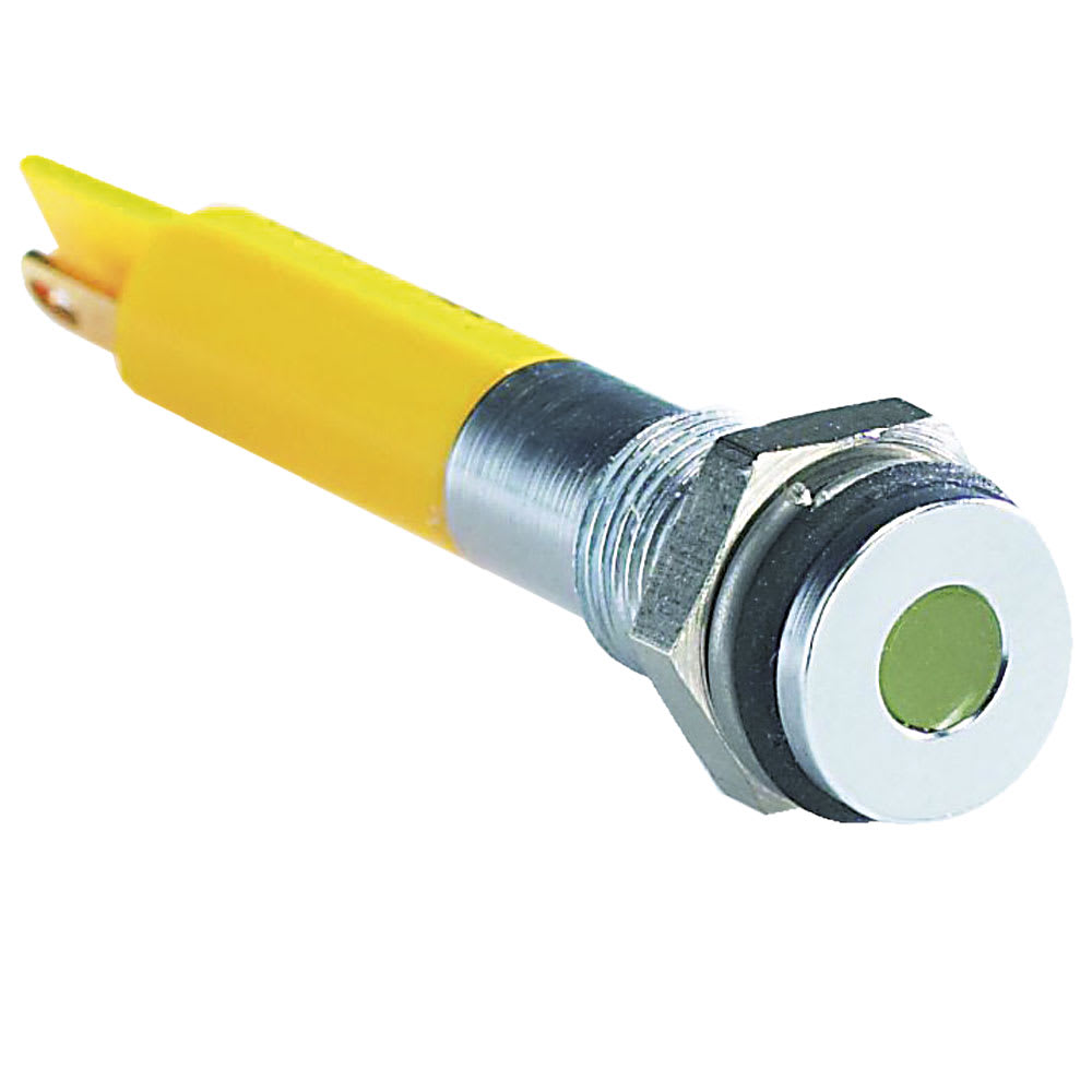 OMEGA FUSIBILI SPA - OMFQ6F1CXXW24E IND.PIATTO CROM.LUCIDO DIAM.6