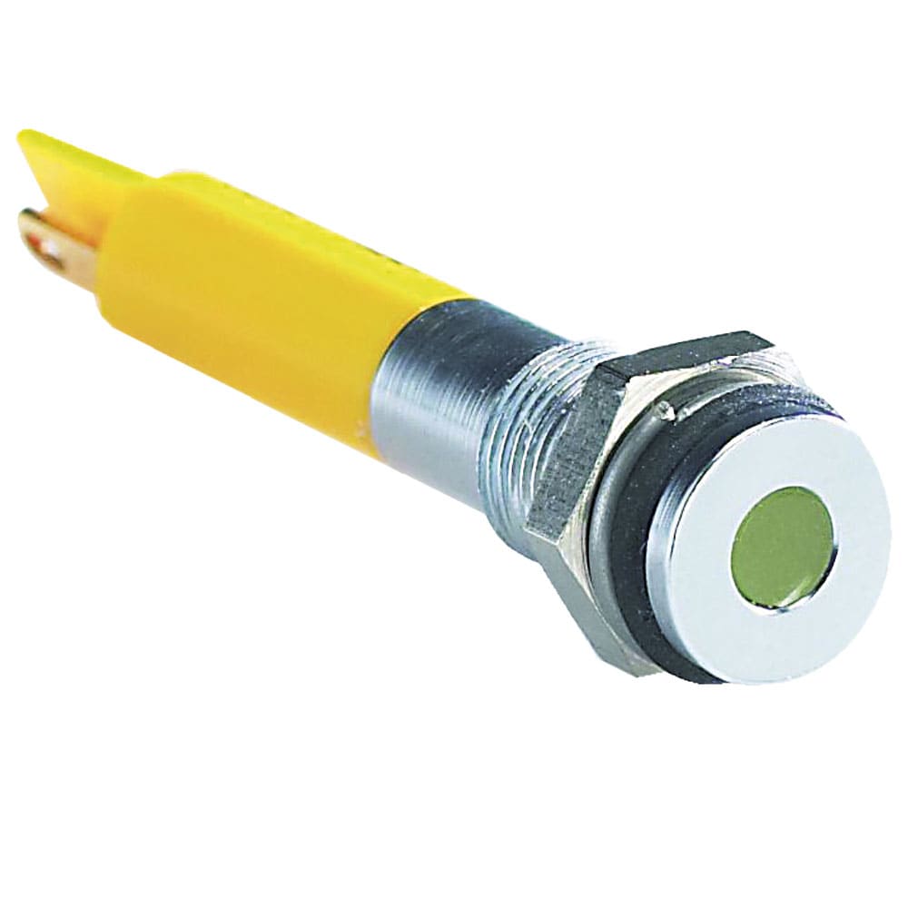 OMEGA FUSIBILI SPA - OMFQ6F1CXXY24E IND.PIATTO CROM.LUCIDO DIAM.6