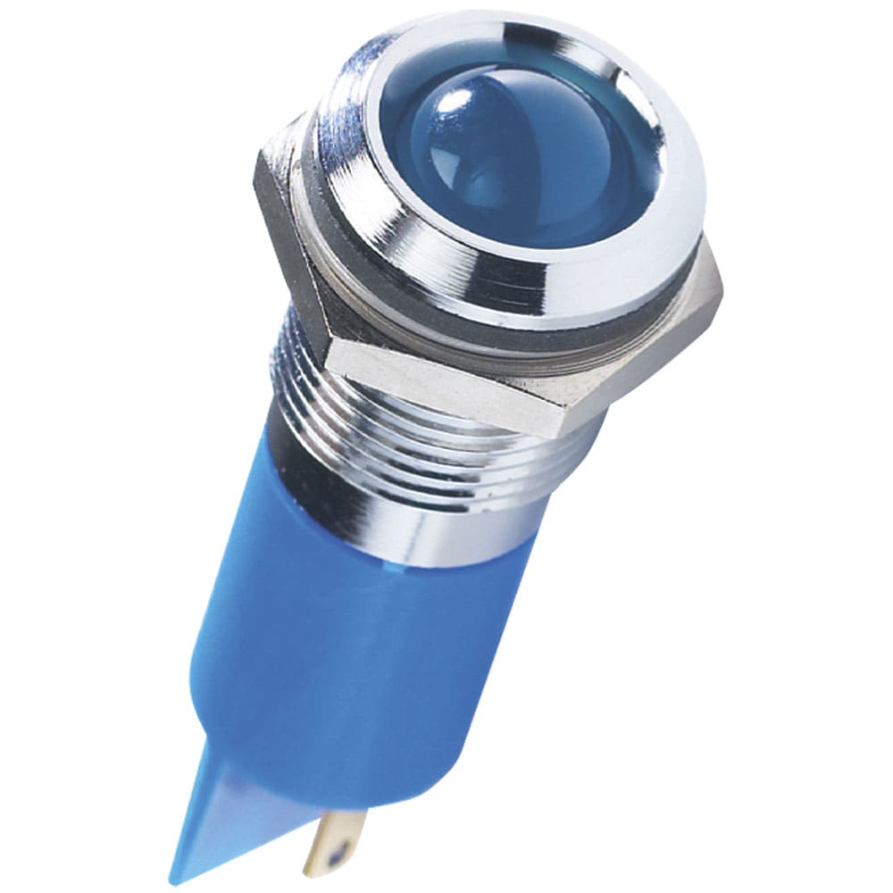 OMEGA FUSIBILI SPA - OMFQ14P1CXXB12E IND.SPORG.CROM.LUCIDO DIAM.14