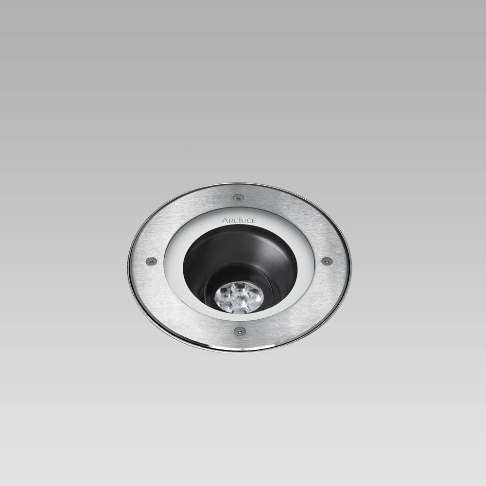 ARCLUCE SPA - ACL0777001P-830-30 INGR180 8W OR. FB INOX TONDA FILO PC