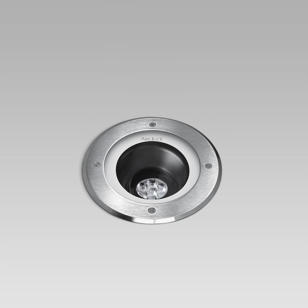 ARCLUCE SPA - ACL0777003P-840-30 INGR180 8W OR. FB INOX TONDA PC
