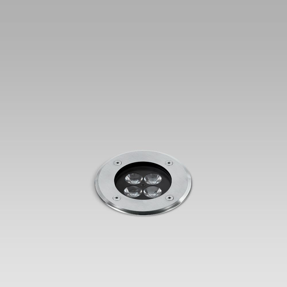ARCLUCE SPA - ACL0770021C-830-30 INGR-S110 4W SB INOX TONDA REM-D
